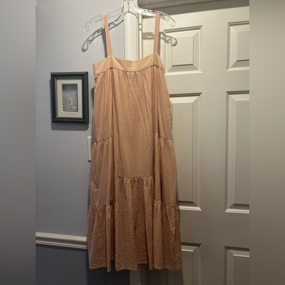 Jenni Kayne Seersucker Summer Dress. (aka the perfect summer dress!)